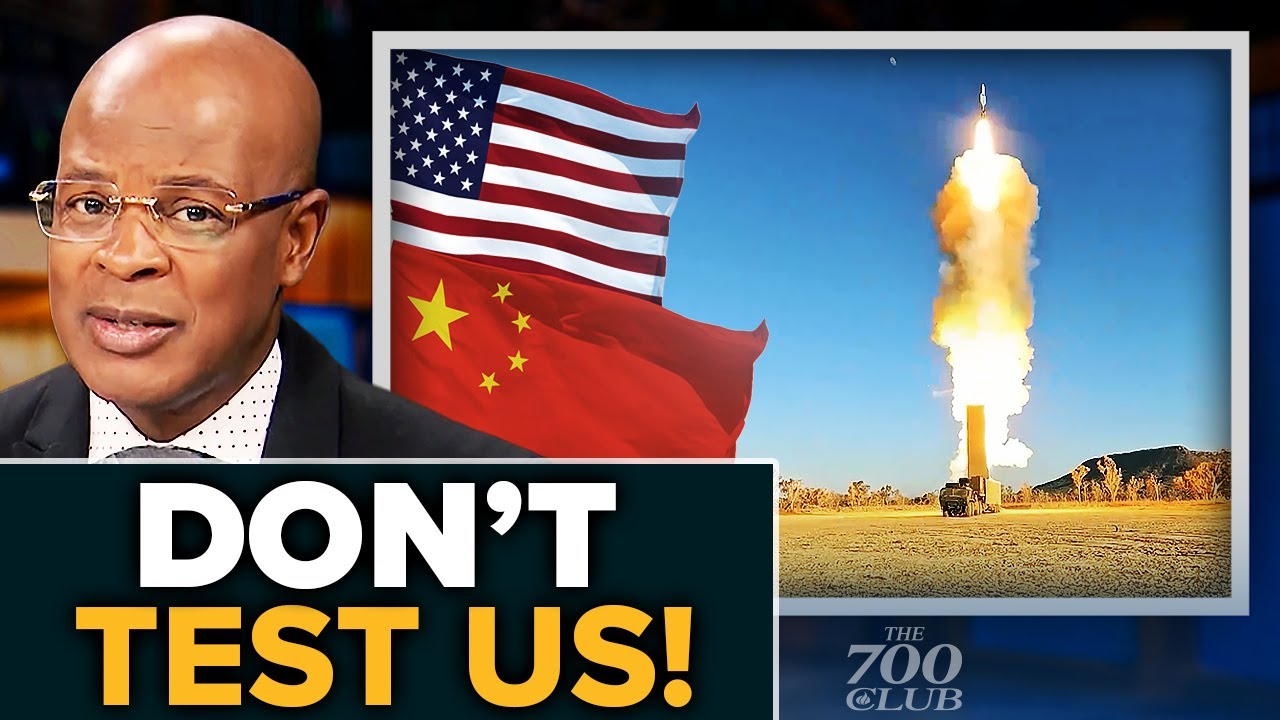America And Allies Sends a Clear Message to China