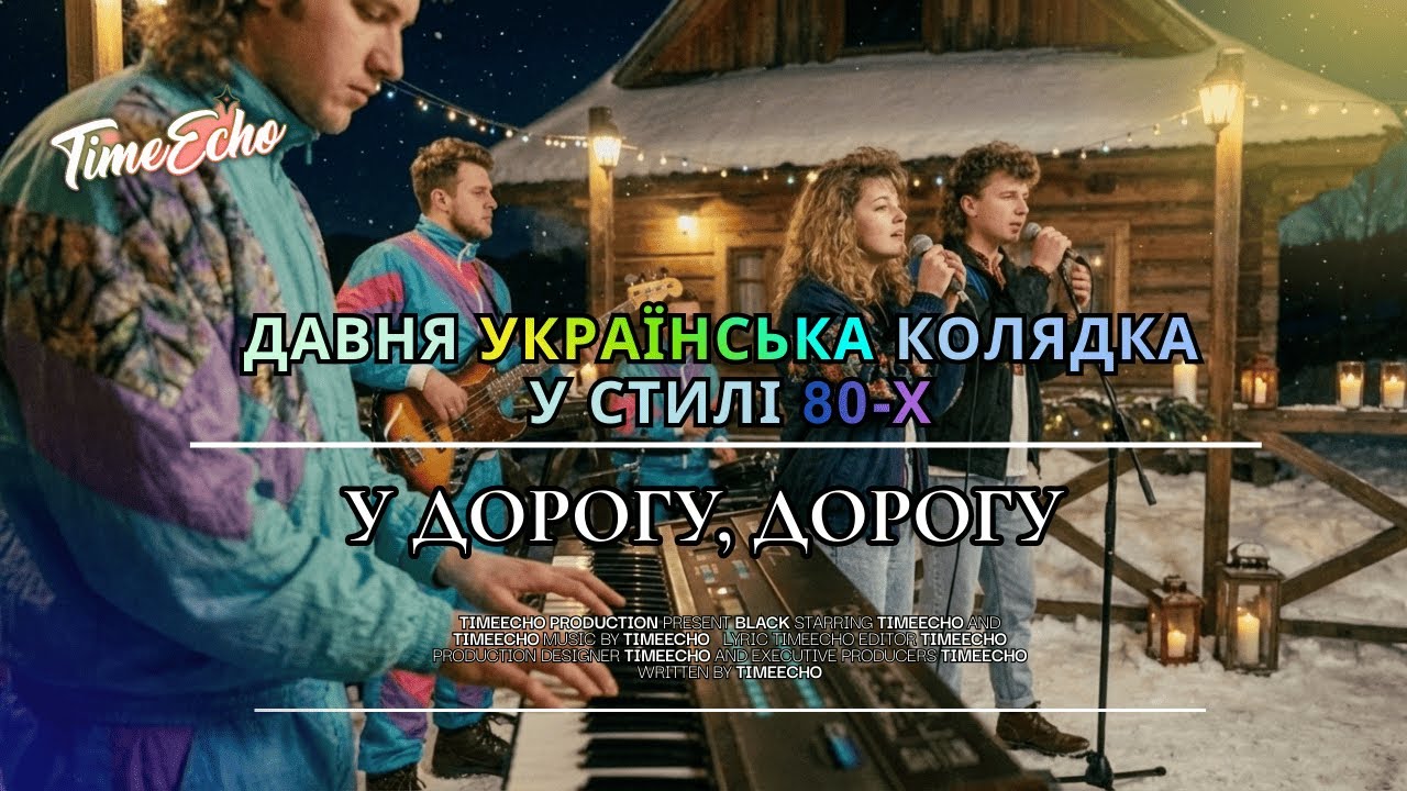 🌍 Світова класика різдвяної музики &mdash; українською🌟| У дорогу, дорогу І ✨ #hit #music #80s #winter