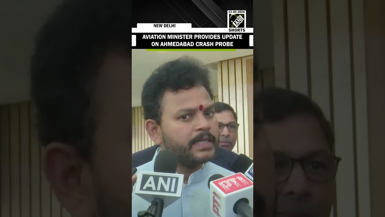 Aviation Minister Rammohan Naidu provides an update on Air India Flight 171 probe