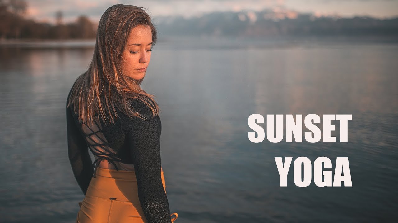 Sunset Yoga with Christelle Heitz
