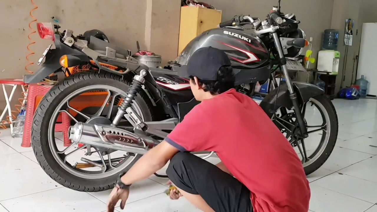 Thunder125/EN125 custom  bobber chopper part #1 | F.A.C