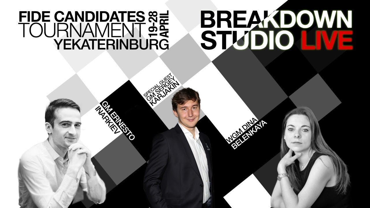 FIDE Candidates tournament 2020 | LIVE Breakdown w/special guest Sergey Karjakin