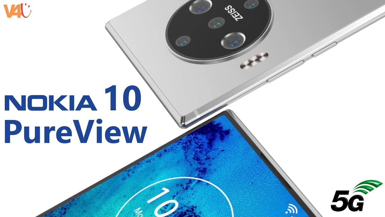 Nokia 10 PureView Camera, Launch Date, Price,Specs, Features, Trailer, First Look,Nokia Ringing Tone