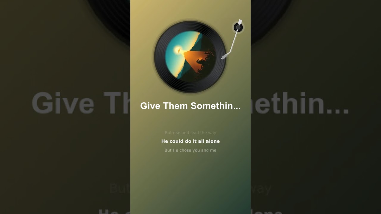 Give Them Something to Eat Pop Rock