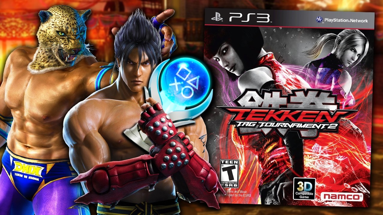 Я получил платину в Tekken Tag Tournament 2. Это было ОЧЕНЬ НАПРЯЖЕННО