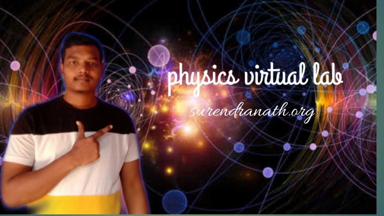 Physics virtual lab for iitians
