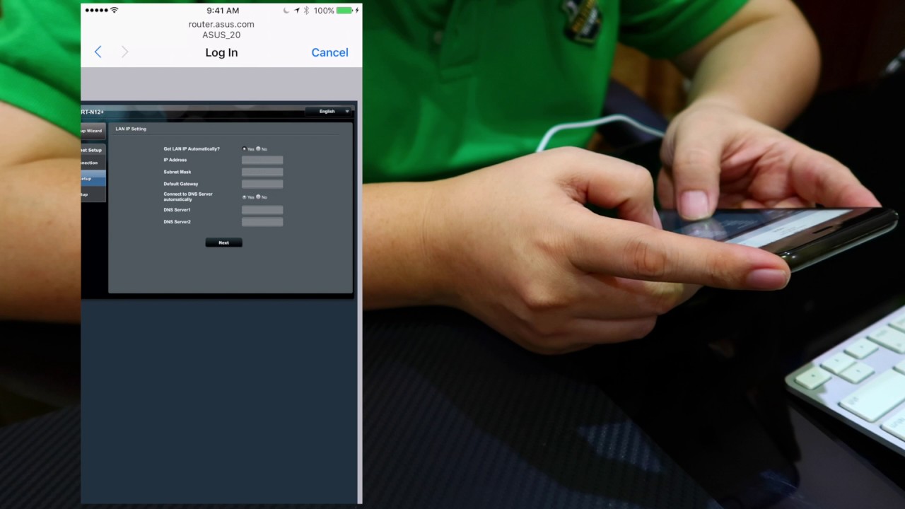 Penguat WiFi dengan Repeater ASUS RT-N12 Plus & ASUS RT-N12HP High Power