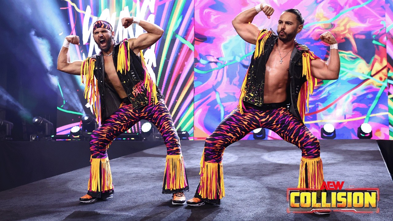 Young Bucks Battle Swirl In So-Cal Homecoming | AEW Collision