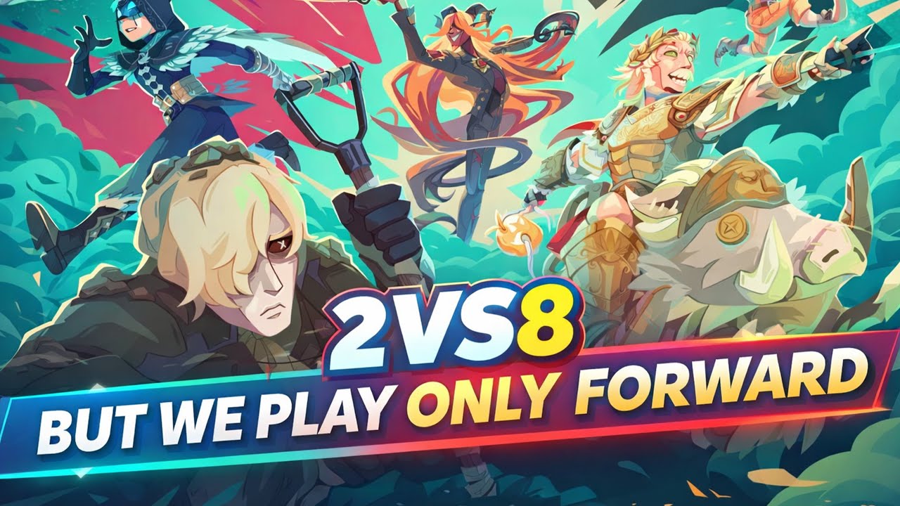 2VS8 WITH FORWARD ONLY  l Identity v