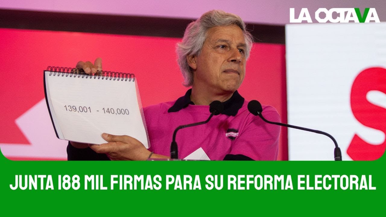 CENSURA del GOBIERNO EMPIEZA con las MA&Ntilde;ANERAS; hay MIEDO: CLAUDIO X GONZ&Aacute;LEZ