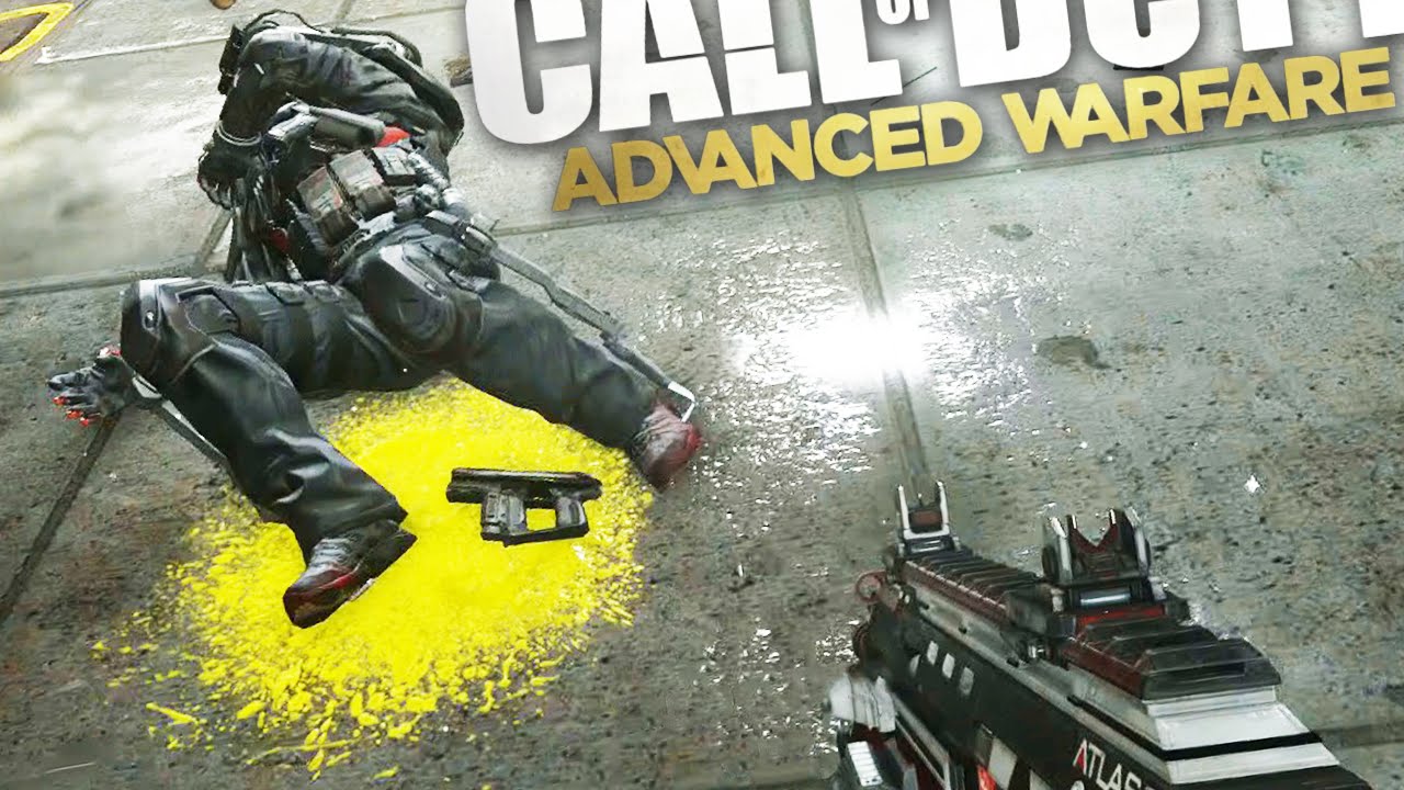 COD AW - SANGUE AMARELO!? [Com. ao vivo]