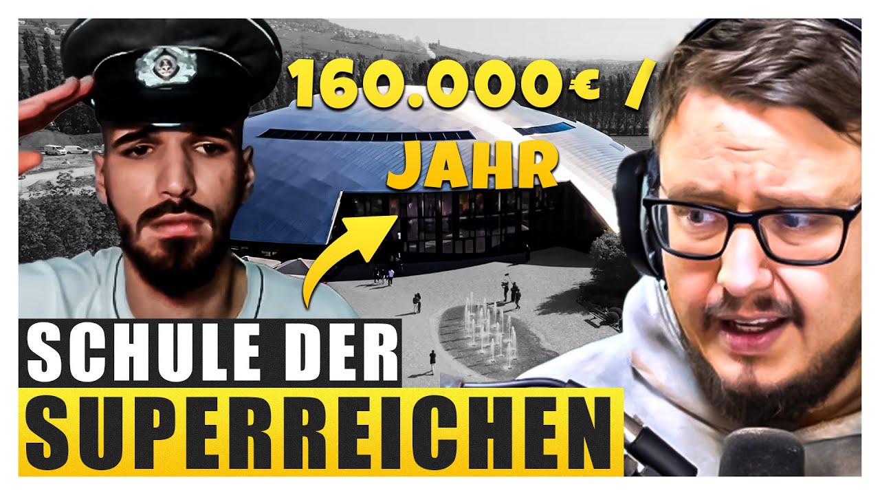 Diese SCHULE kostet 160.000€ im JAHR | Karl und @kilominati reagieren auf @ykollektiv