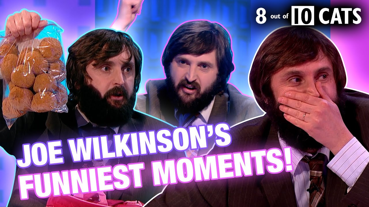 Joe Wilkinson Being Pure Comedy Gold | 8 Out of 10 Cats