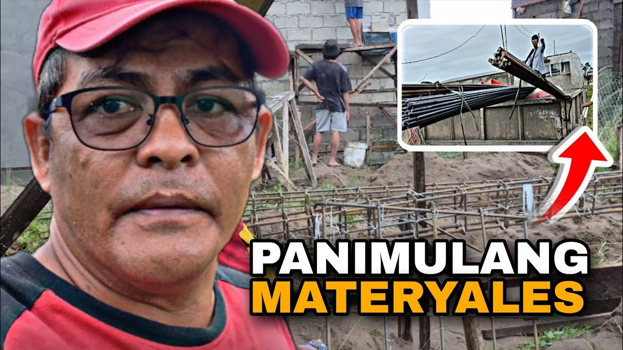 PAGBILI NG MATERYALES SA AKING DREAM HOUSE DITO SA VLOGGERS VILLAGE