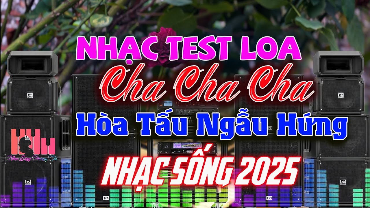 LK ChaChaCha Thái Mới Nhất 2025 Trống Fill Cực Đỉnh Giai Điệu Cực Hay - Nhạc Sống Phương Chi