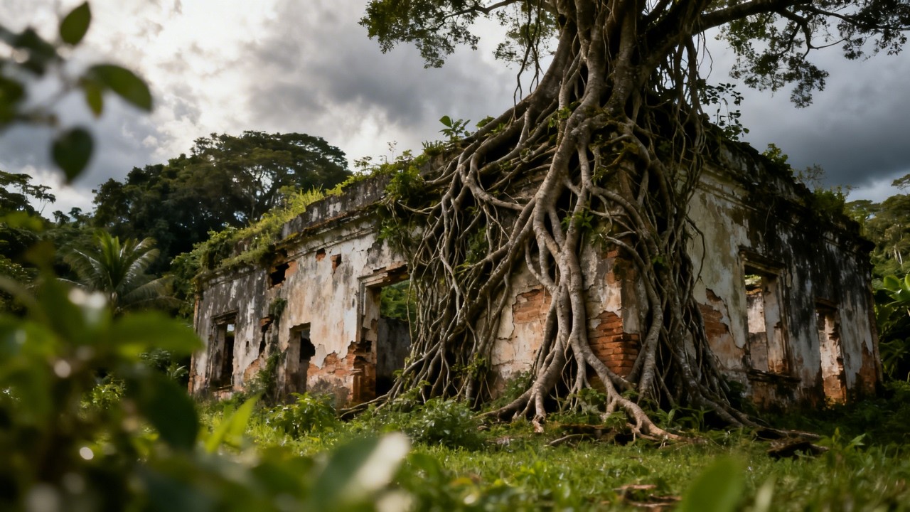 12 CIDADES FANTASMA BRASILEIRAS QUE PARECEM CENÁRIOS DE FILME