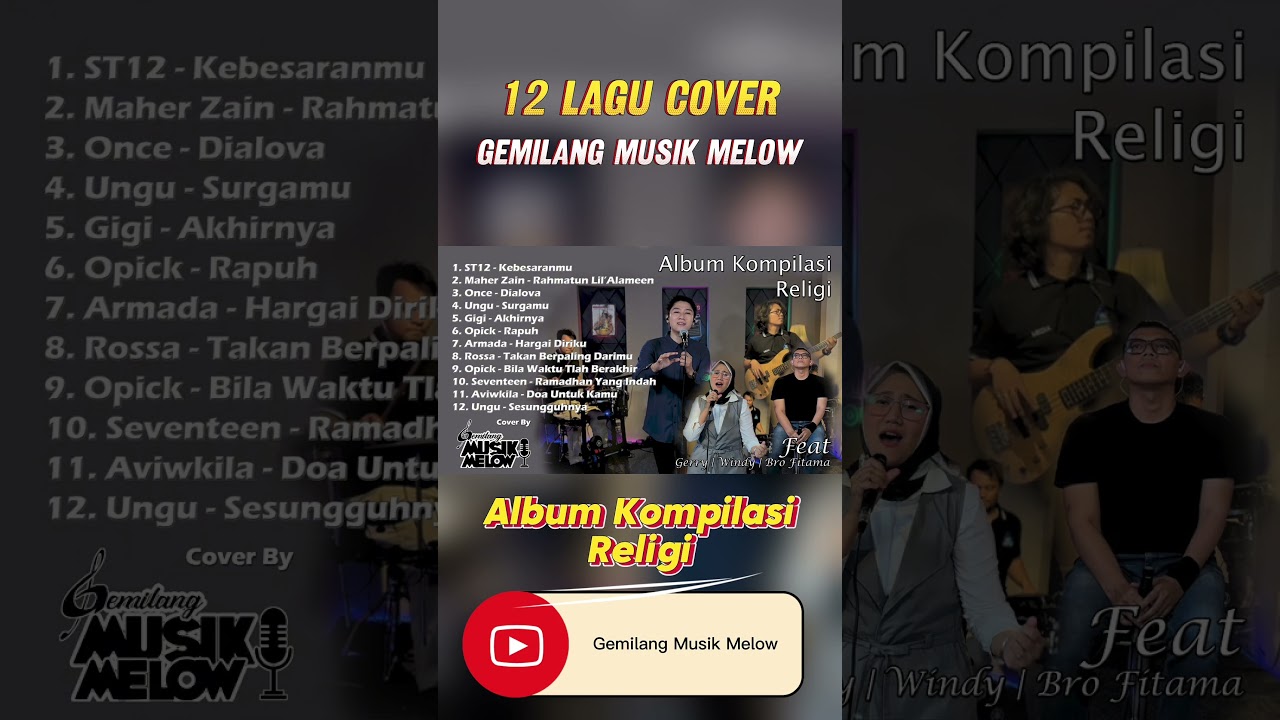 #musik  #albumkompilasi  #iduladha   #coverlagu #lagureligi #albumkompilasi #akustik