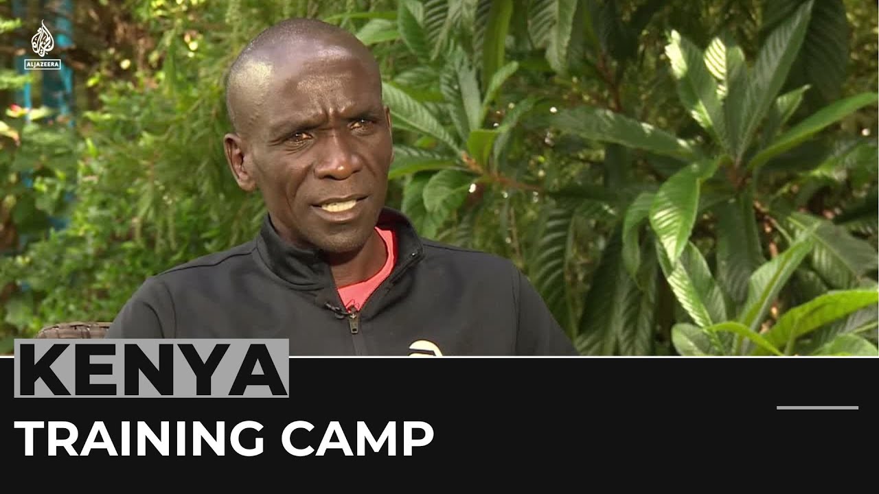 Inside Kenya's training camp Kaptagat, home to the champions