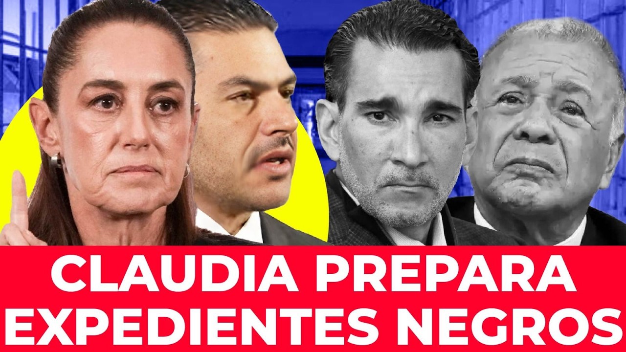 ¡FURIA EN PALACIO! Sheinbaum amenaza con expedientes si PT y Verde no aprueban la reforma electoral