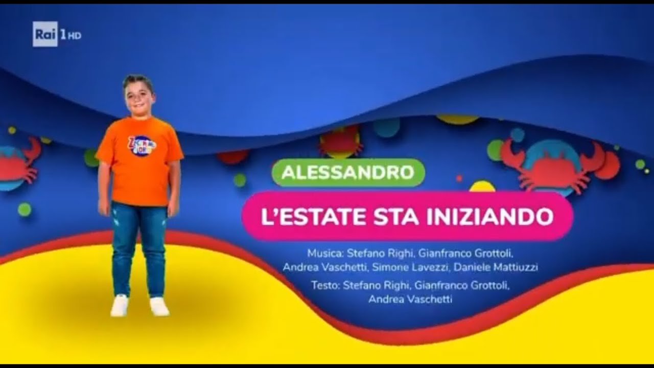 L’estate sta iniziando Zecchino