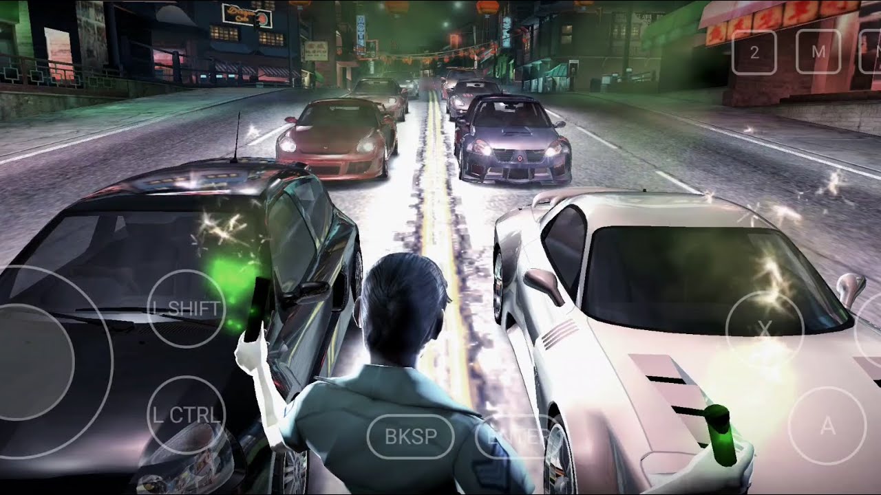 Winlator 7.1 | NFS Carbon | Snapdragon 8 Gen 3 | PC games on Android