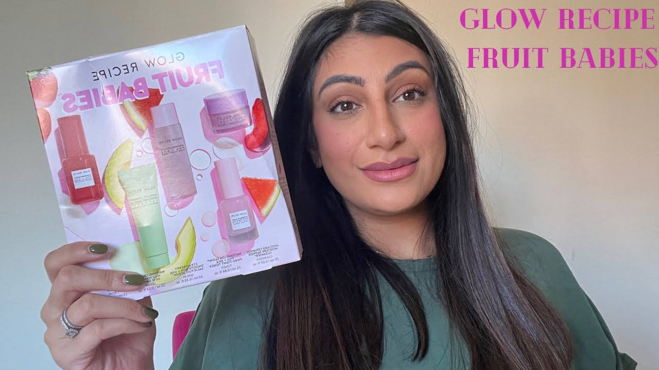 REVIEW: GLOW RECIPE FRUIT BABIES MINI FULL REVIEW AND FIRST IMPRESSIONS | JAINA
