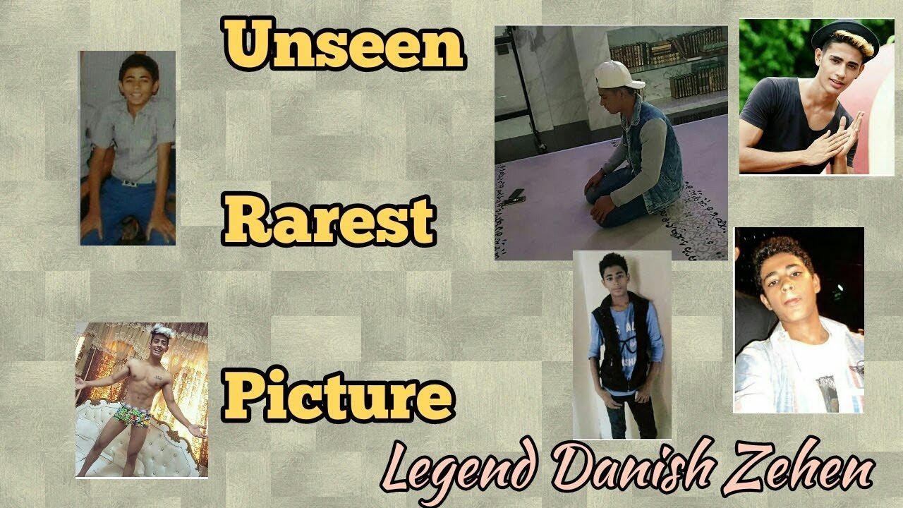 Unseen Picture of Danish Zehen.| Special Tribute at end of Video l