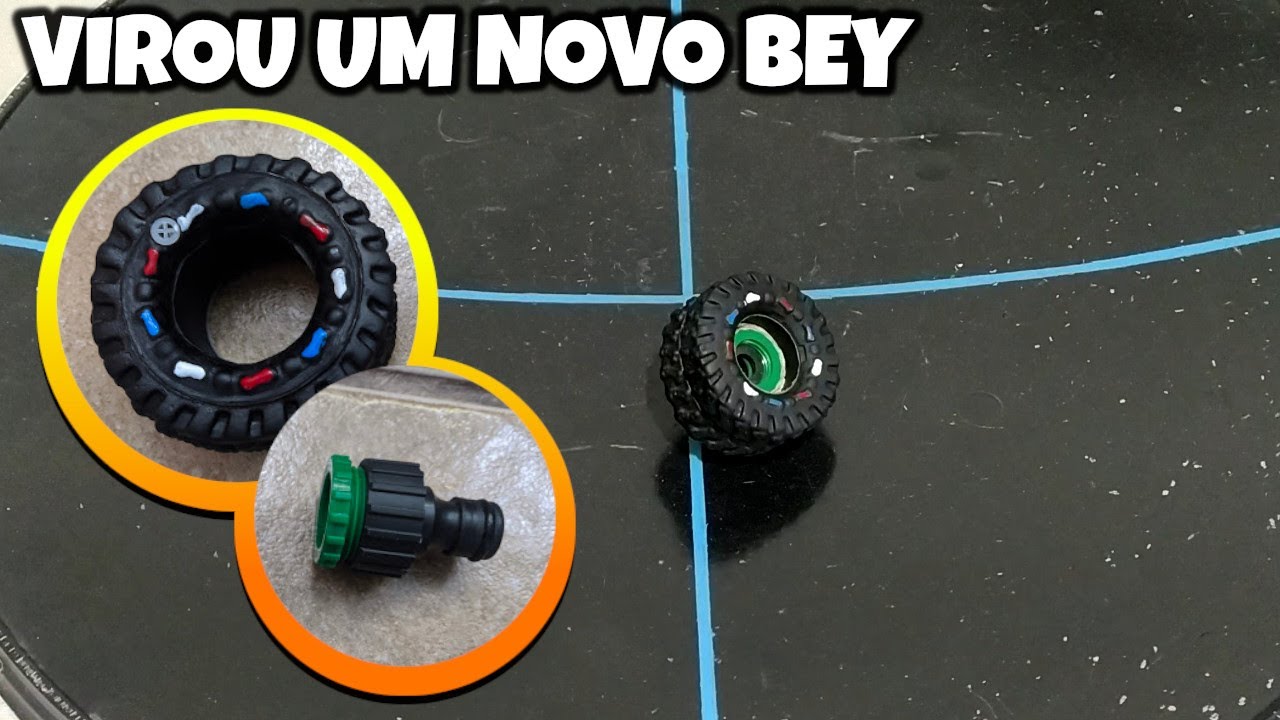 O NOVO BEY CASEIRO DE RODINHA E CONECTOR DE TORNEIRA! BRAVO!!!