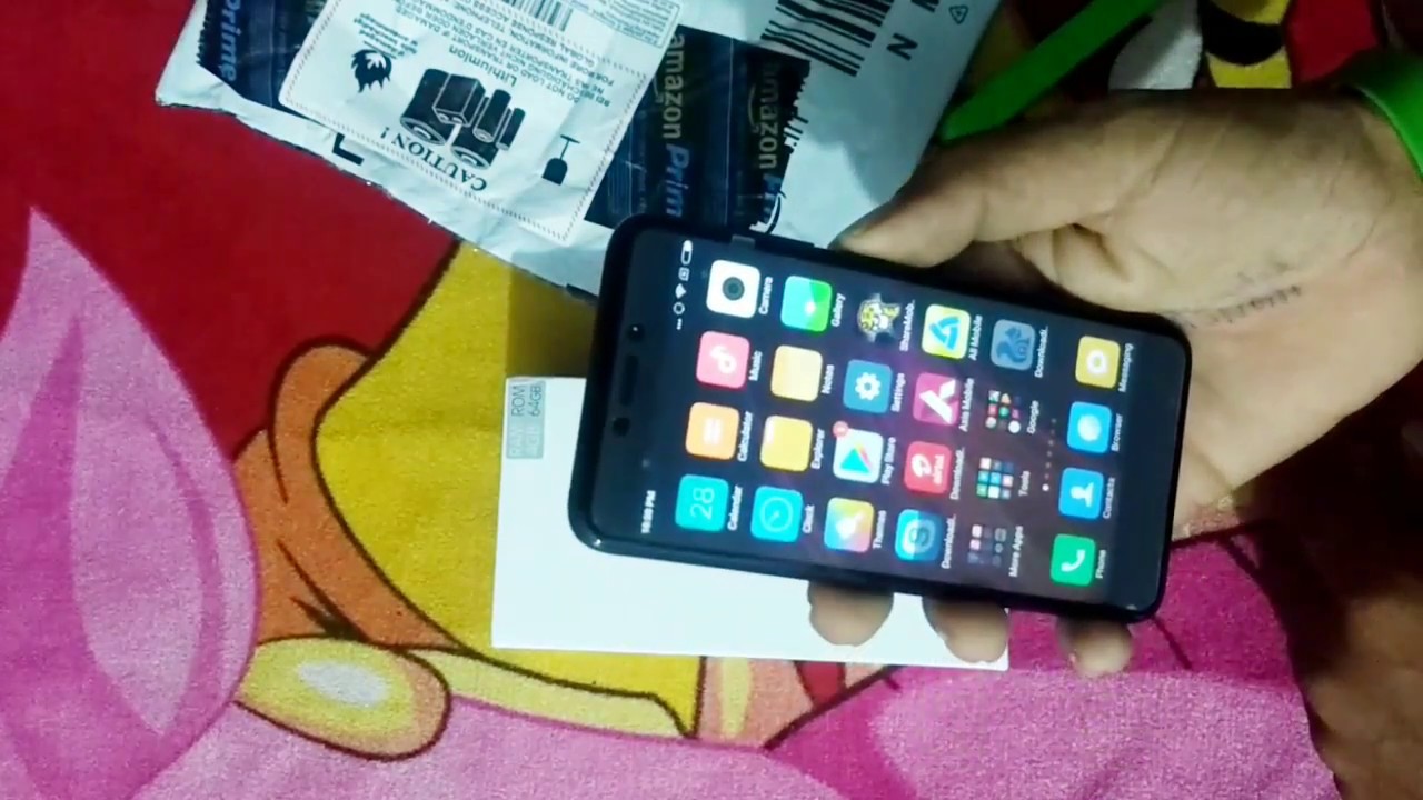 Redmi 4 Black 64GB Review