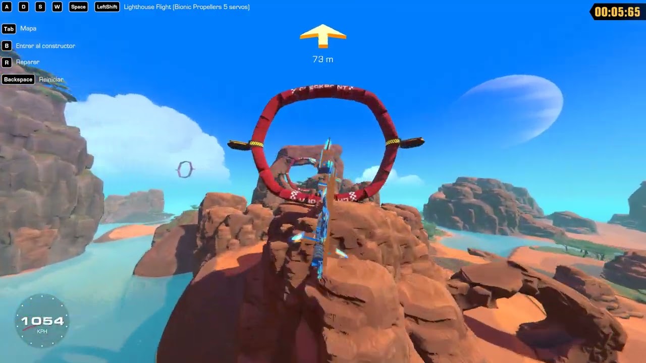 Trailmakers Rally Lighthouse Flight (Bionic Propellers) 12.30s (WR)