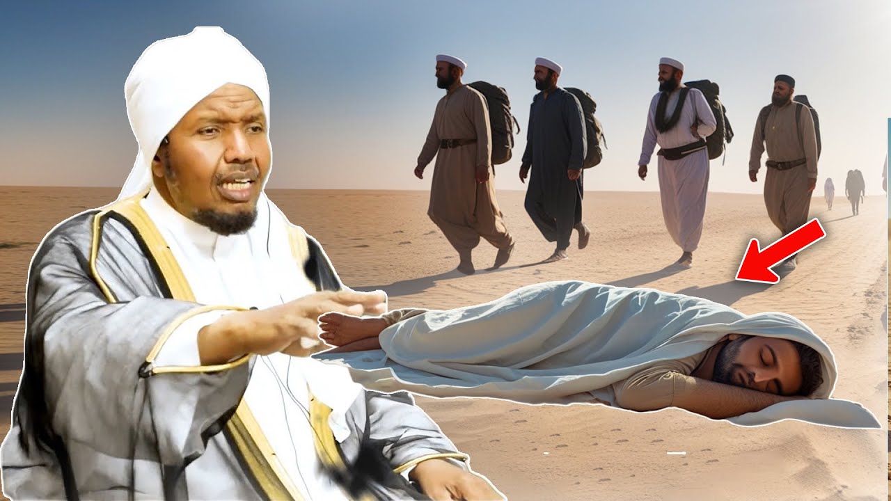 Dhacdo cabsi leh ! jamaaca tabliiq ah ayago hurdayo MAS weyn ku arkeen meel ay jiifeen ! sh c.rashid