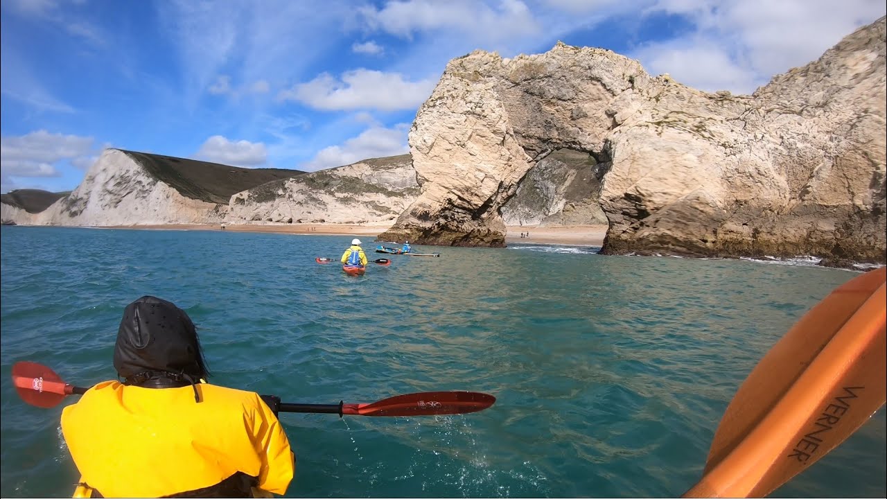 Kayaking the Jurassic Coast - Lulworth to Ringstead