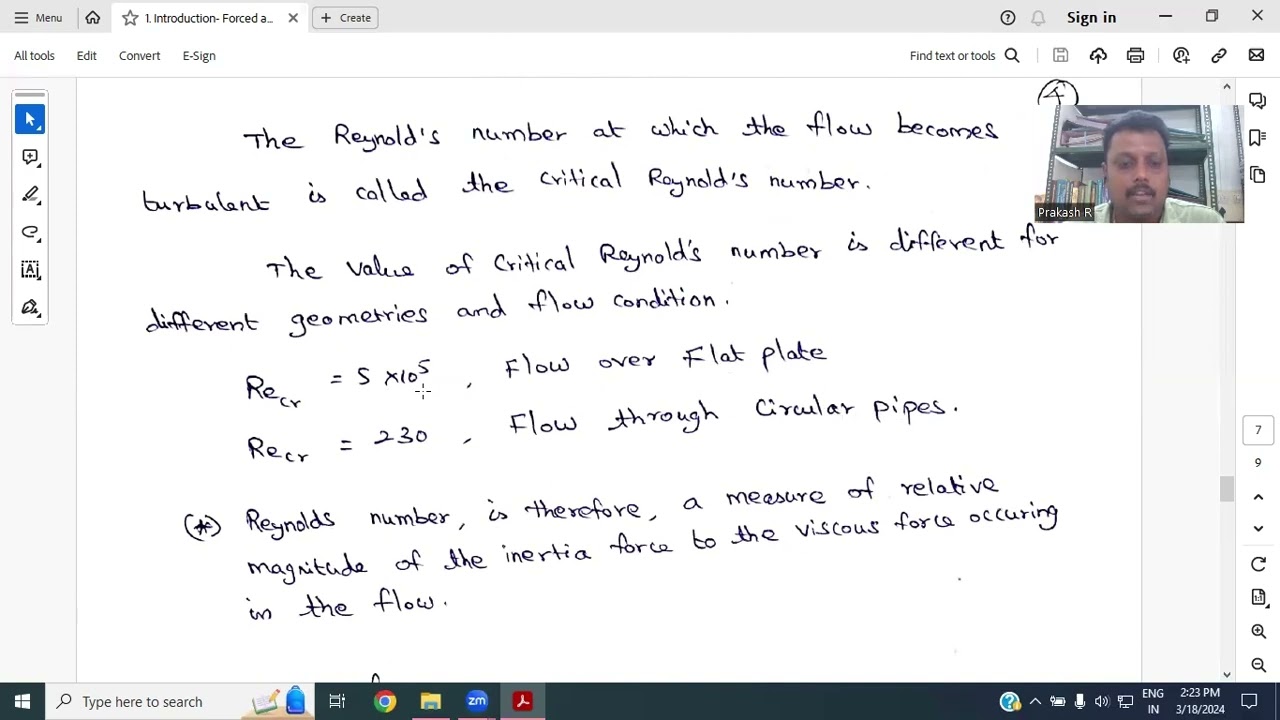 Lecture on Introduction to Convection Heat Transfer by Prof R Prakash 1
