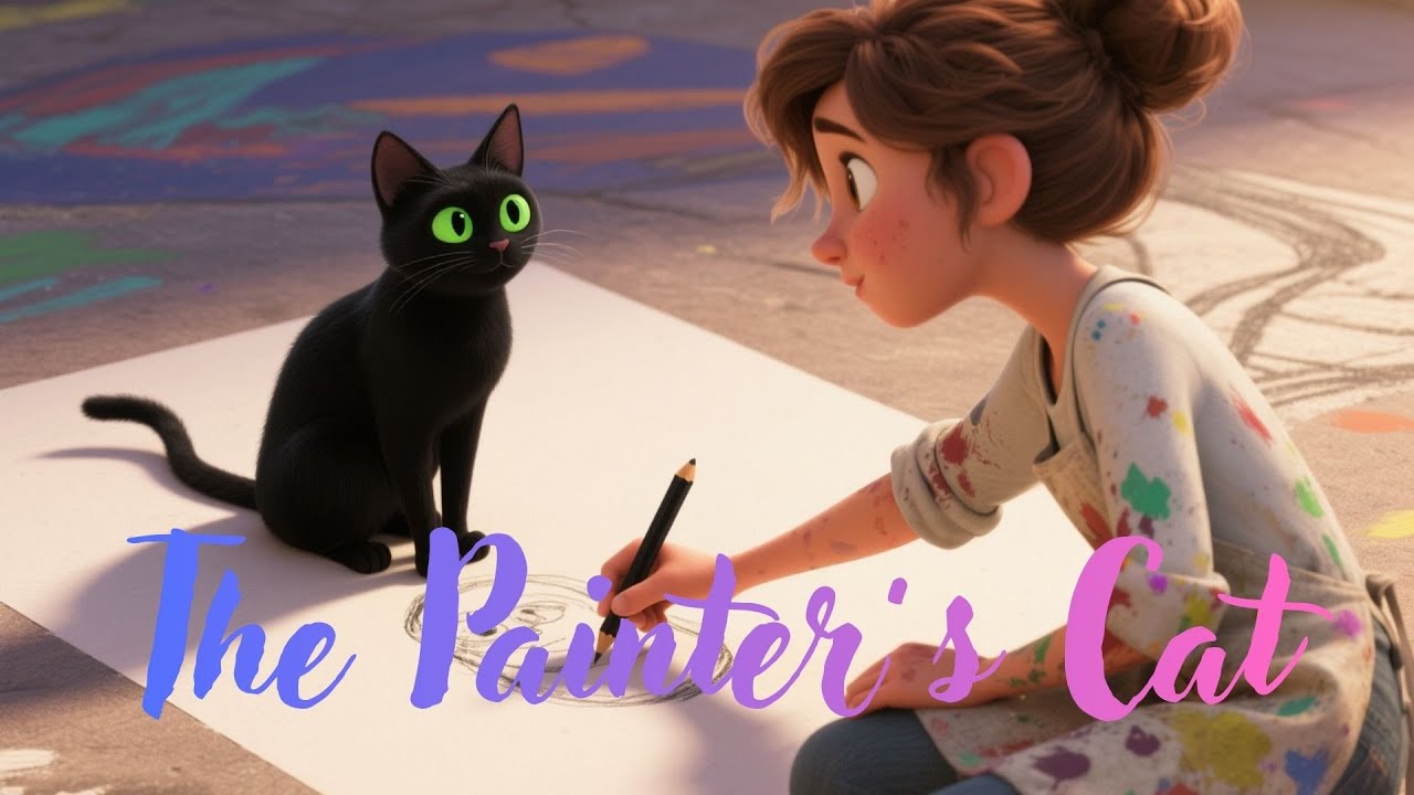 The Painter's Cat   ENG SRT
