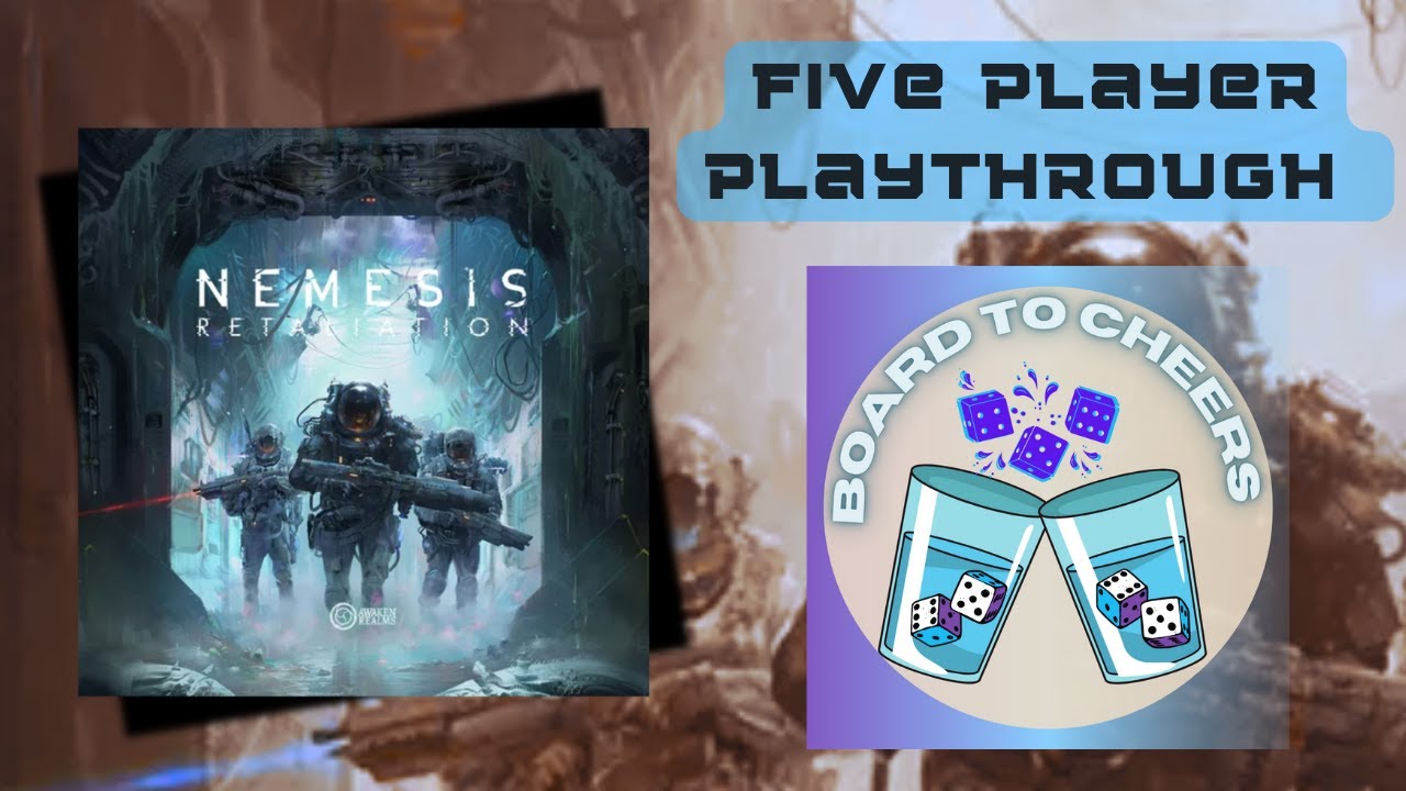 Nemesis Retaliation 5 Player Playthrough