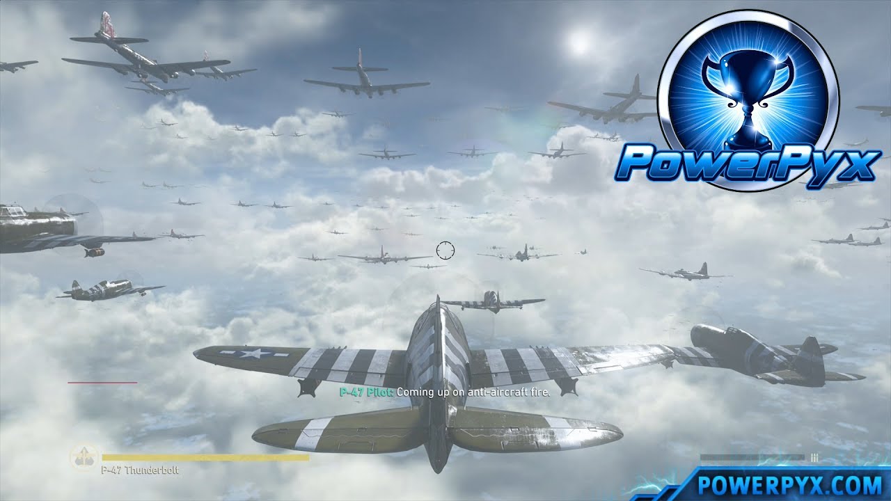 Call of Duty WW2 - Flyboy Trophy / Achievement Guide (Mission 9)