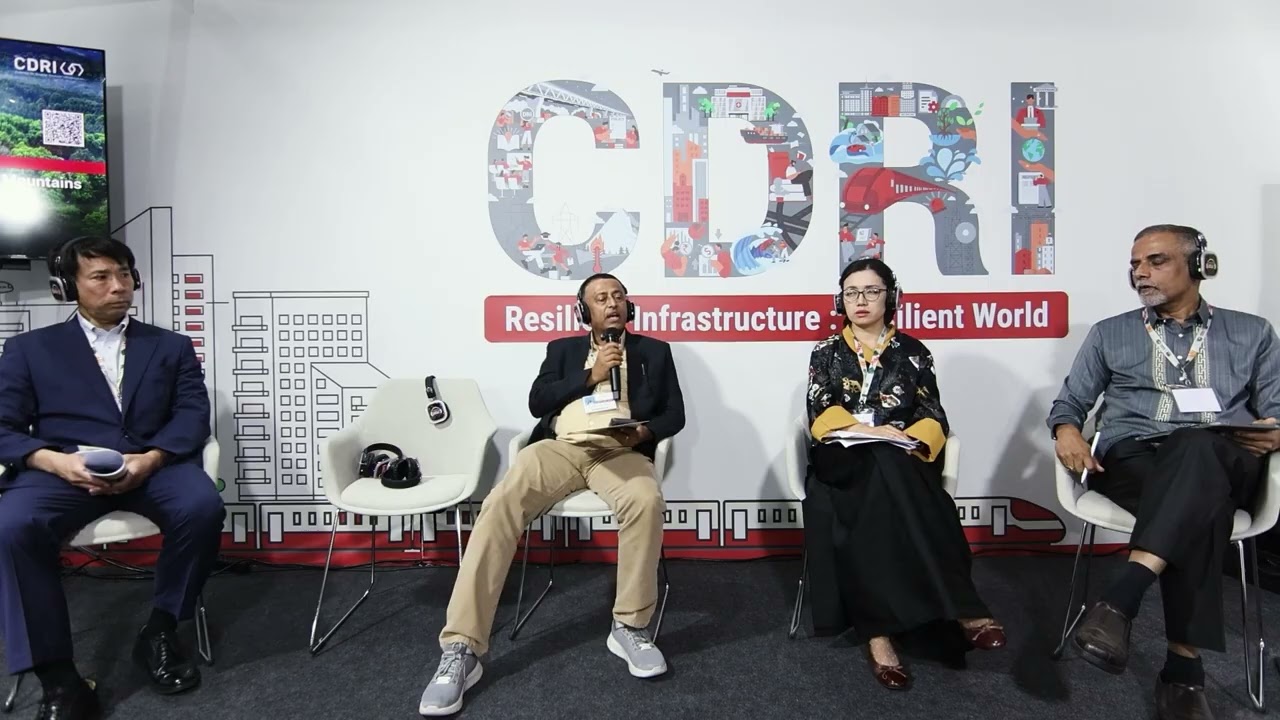 DRI Pavilion Session: Catalyzing Resilient Infrastructure Investment in Mountain Geographies