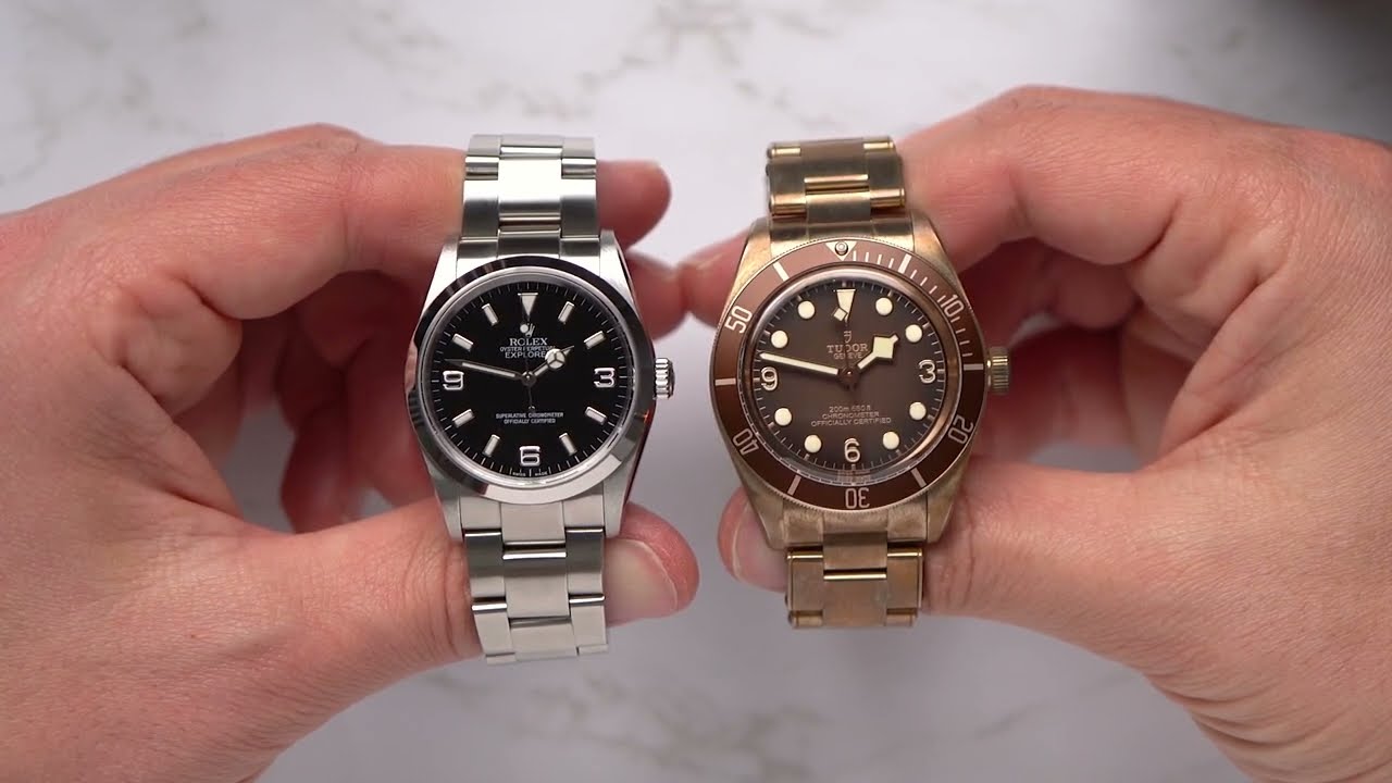 Первый Tudor Black Bay, который я хочу: Bronze 58