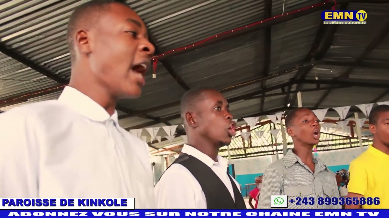 E.B.N.M KCC/ CULTE DOMINICAL  PAROISSE DE KINKOLE 10JUILLET 2022
