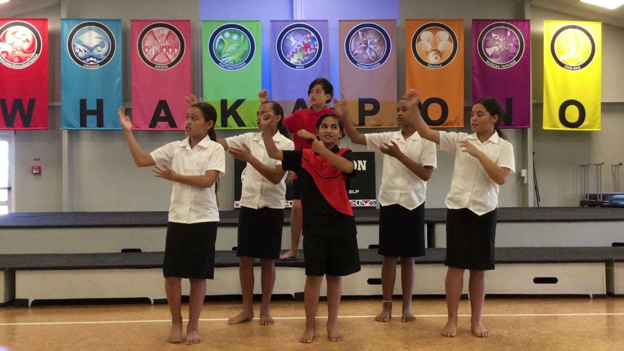 Roscommon School Song - Whakapono ki a koe