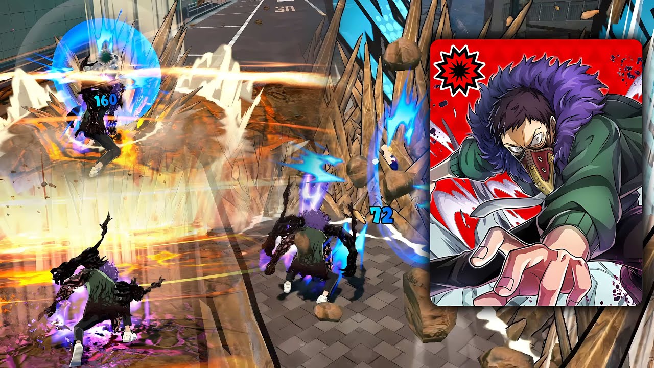 STRIKE OVERHAUL?! I Created LORE ACCURATE Overhaul In My Hero Ultra Rumble!