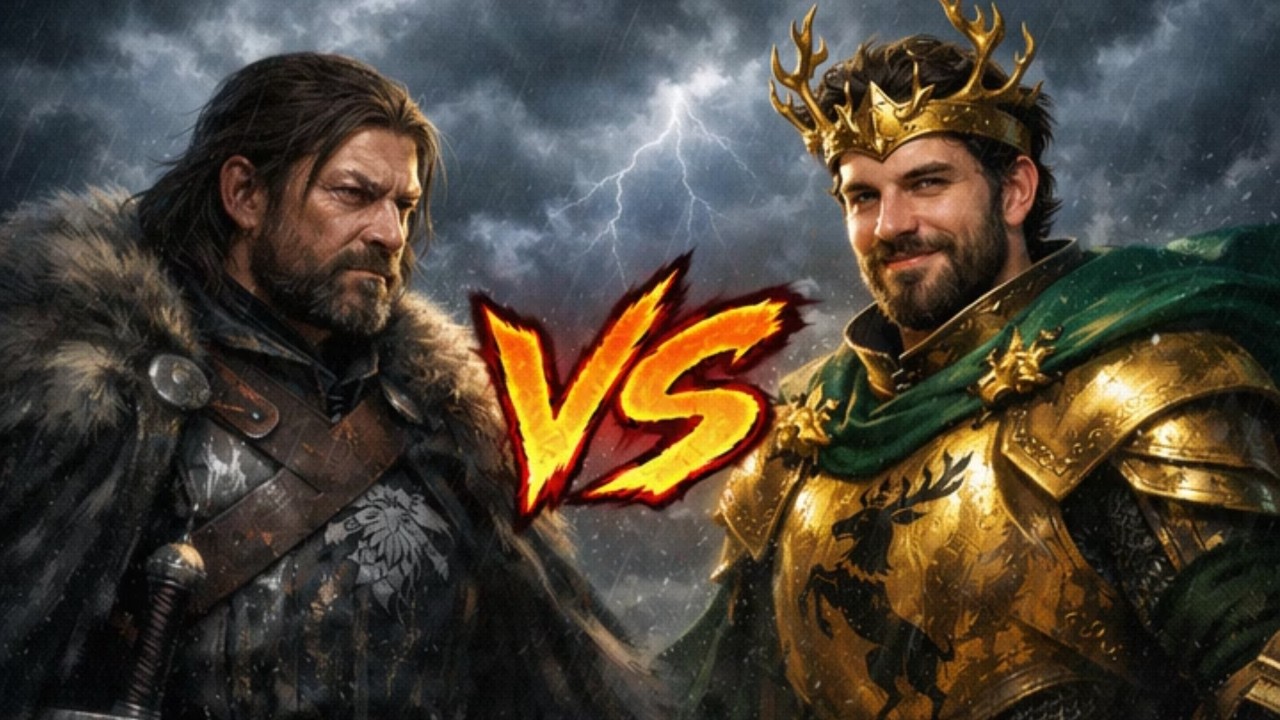 ASOIAF Battle Report 011 - Eddard Stark vs Renly Baratheon S06