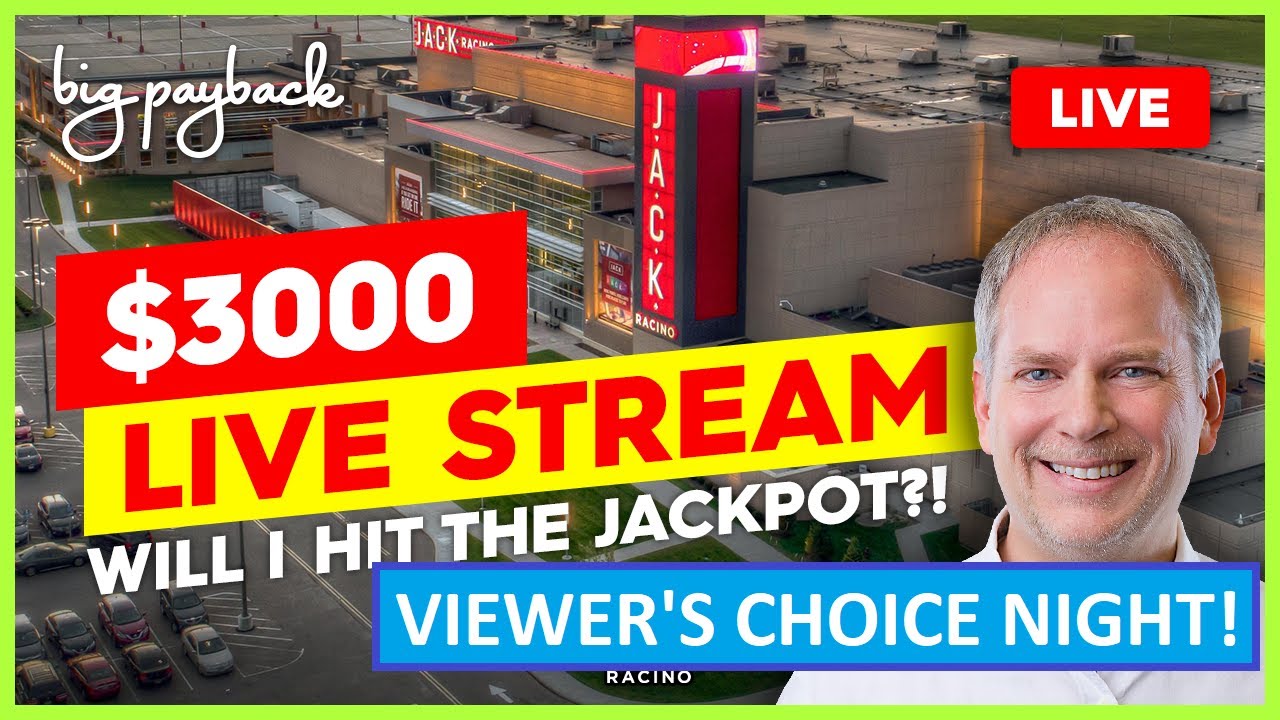 🔴 VIEWER'S CHOICE of SLOTS at JACK Thistledown!