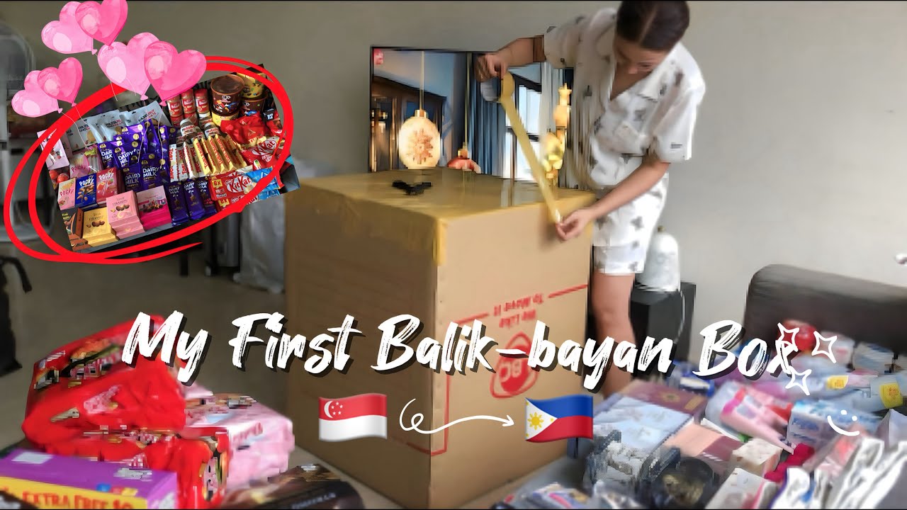 Balik-bayan Box 2025 | Shops at Batam City, Indonesia