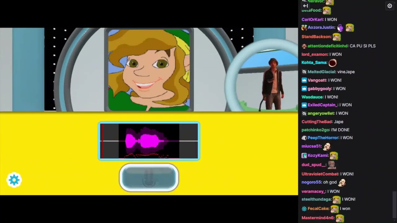 Vinny - The Choicer Voicer (Alpha Build 2) [WITH CHAT]