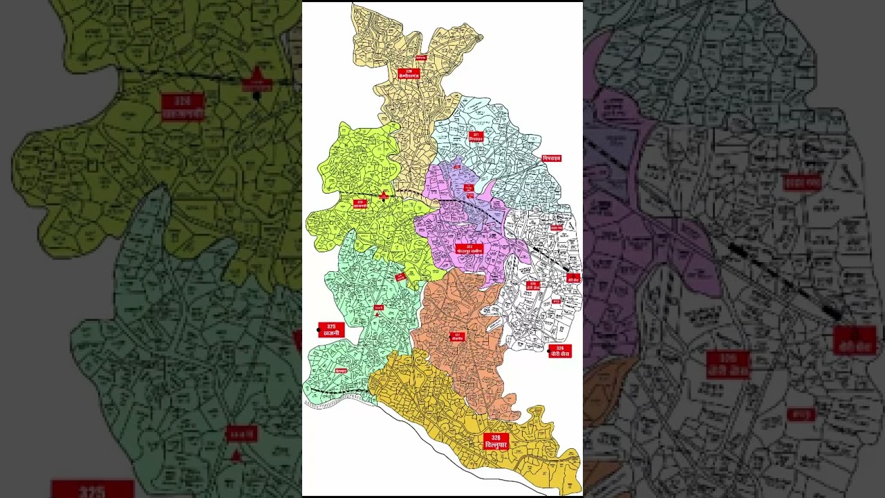 City Administrative Divisions