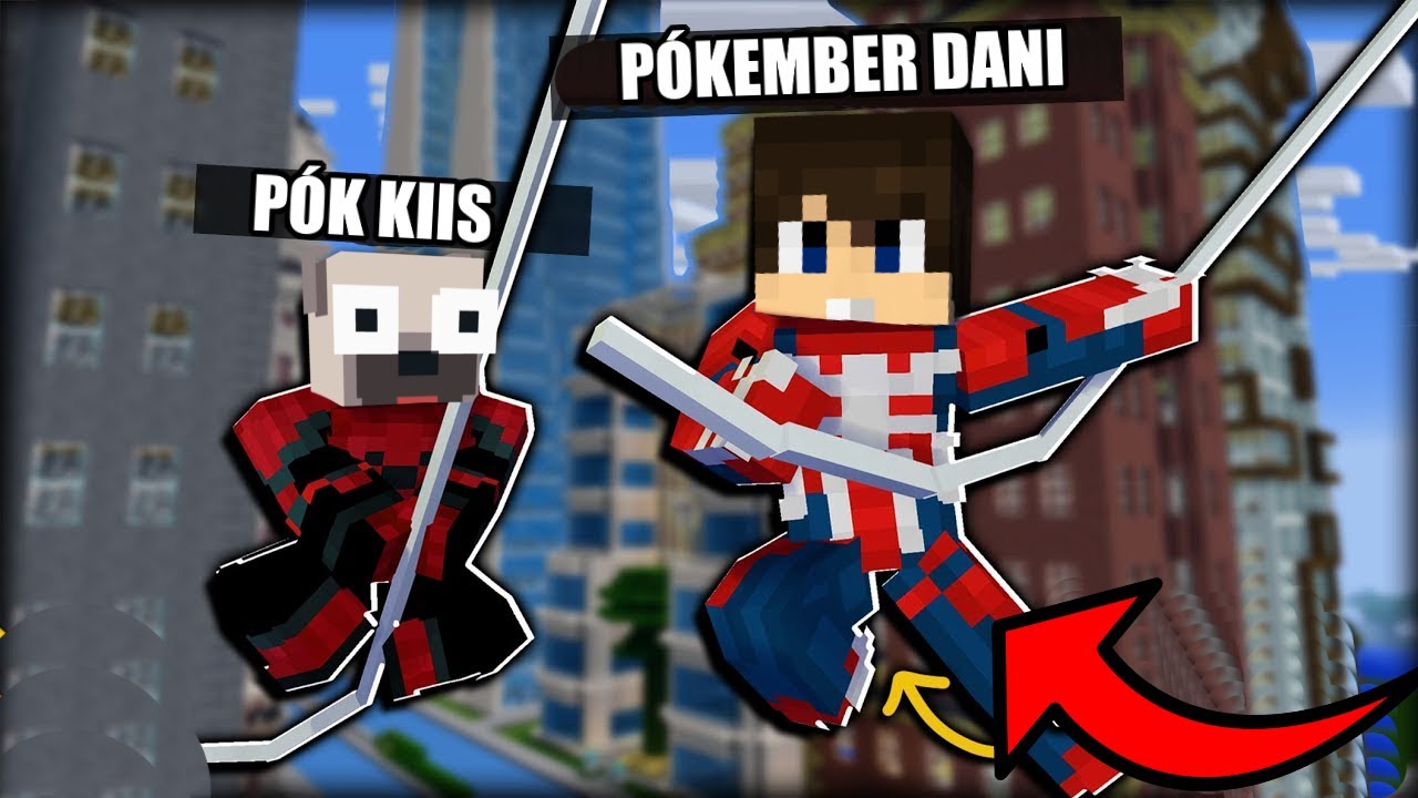 DANI &Eacute;S KIIS P&Oacute;KEMBER LETT A MINECRAFTBAN!🦸&zwj;♂️