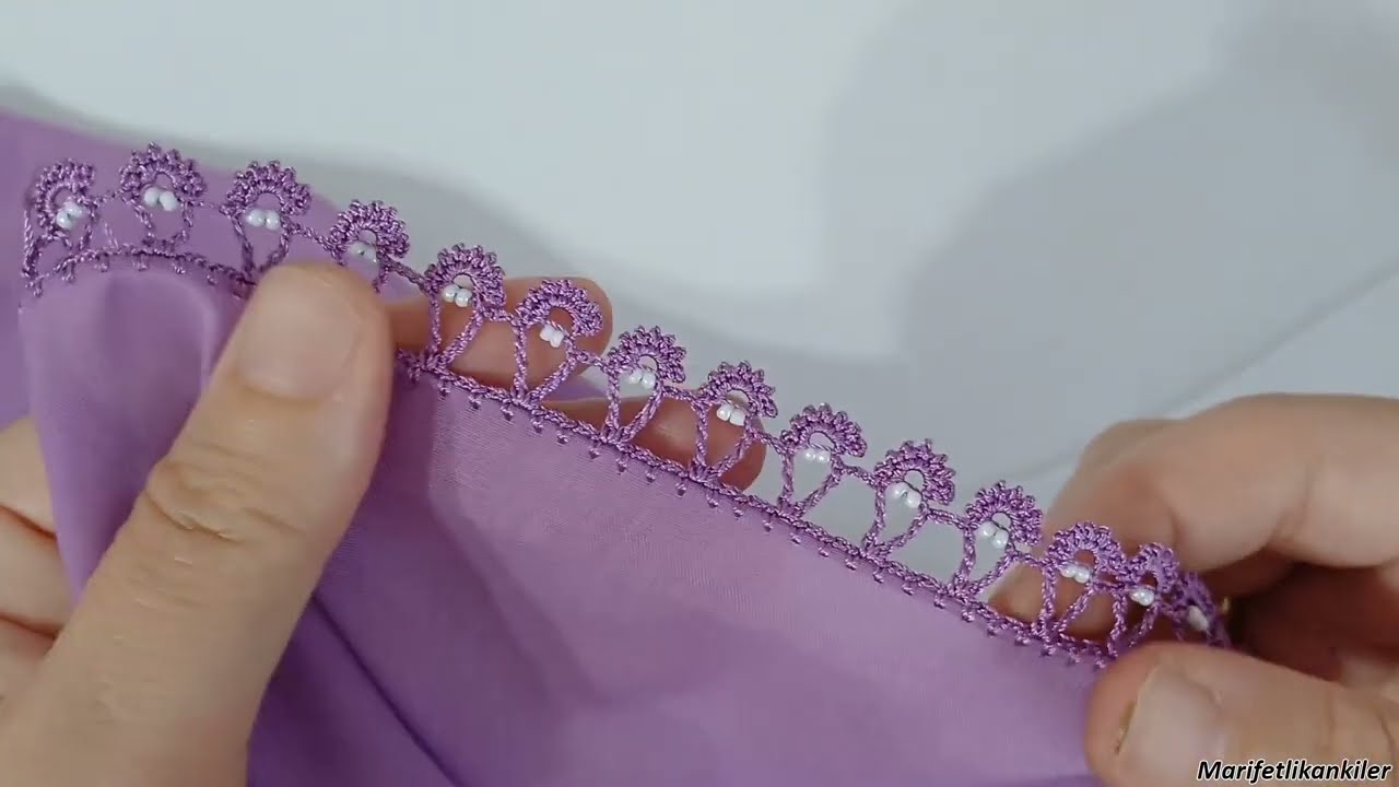 Tek sıralı buncuklu tıgoyası anca bu kadar kibar olur 