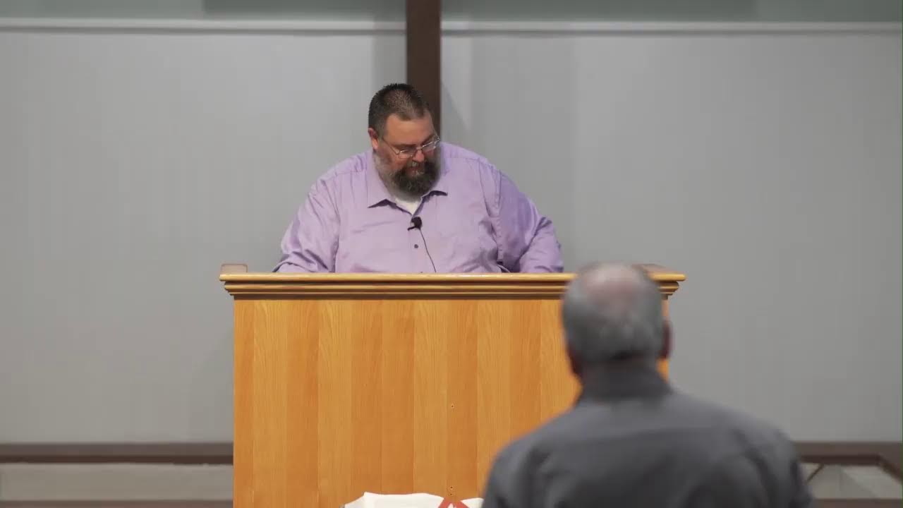 Wise Counsel -Ecclesiastes 8:1-7 - Pastor Rick Garland - First Baptist Church of Lomita