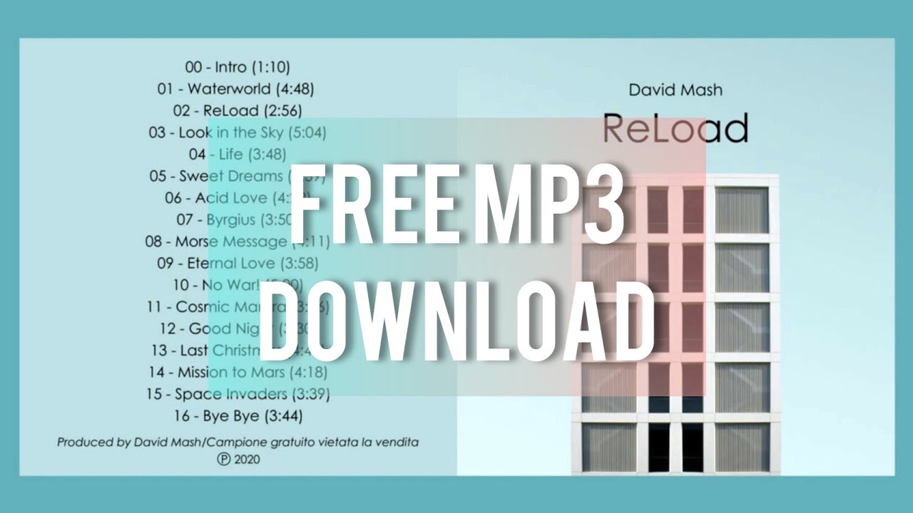 David Mash - ReLoad (2020)  ✅ FREE DOWNLOAD